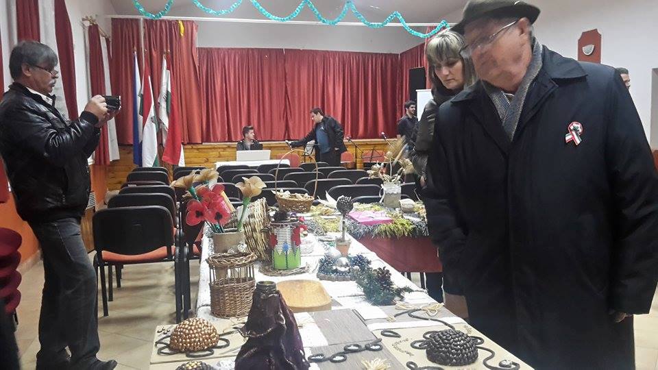 2017. március 16 -án Géberjénben járt a "Pántlika Kézműves Műhely"